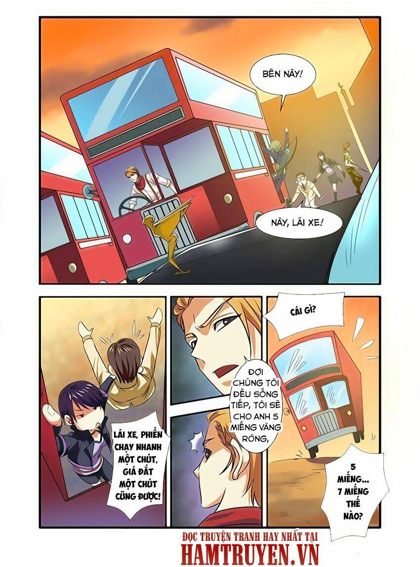 Vô Hạn Khủng Bố: Chapter 36