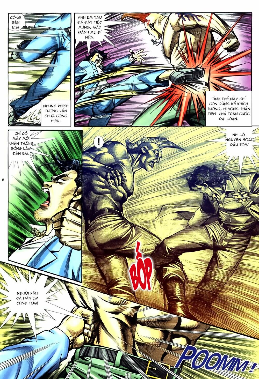 Người Trong Giang Hồ: Chapter 455