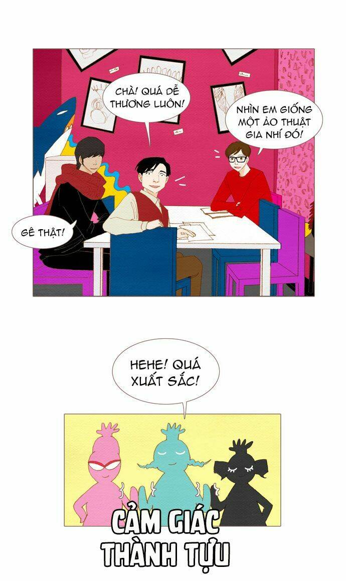 Thánh Thần Trẻ Trâu: Chapter 22