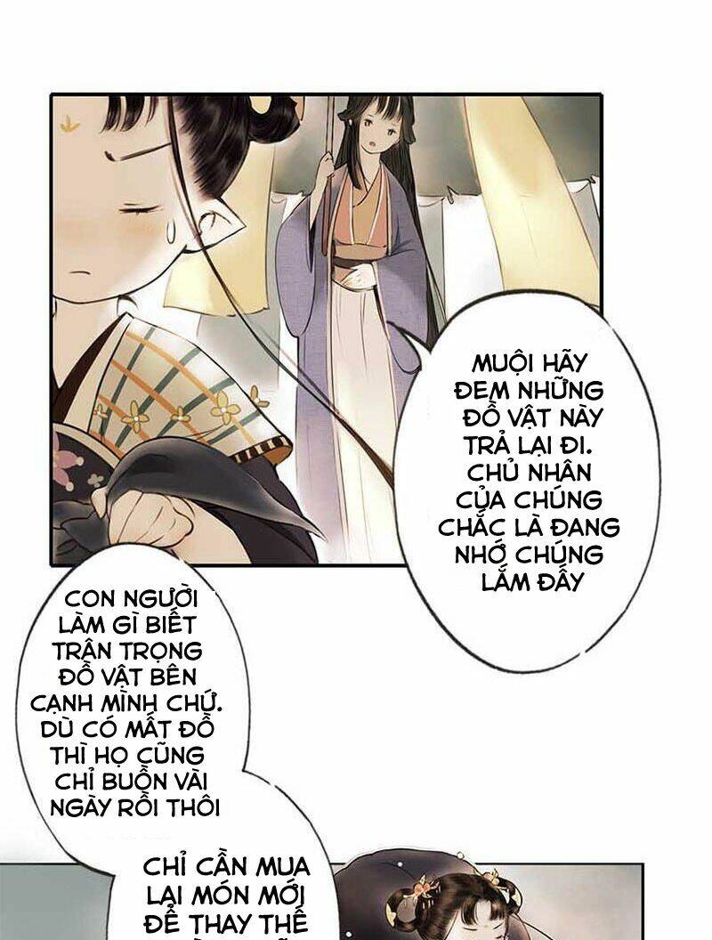 Thiếu Nữ Tản Mộng Đàm: Chapter 2