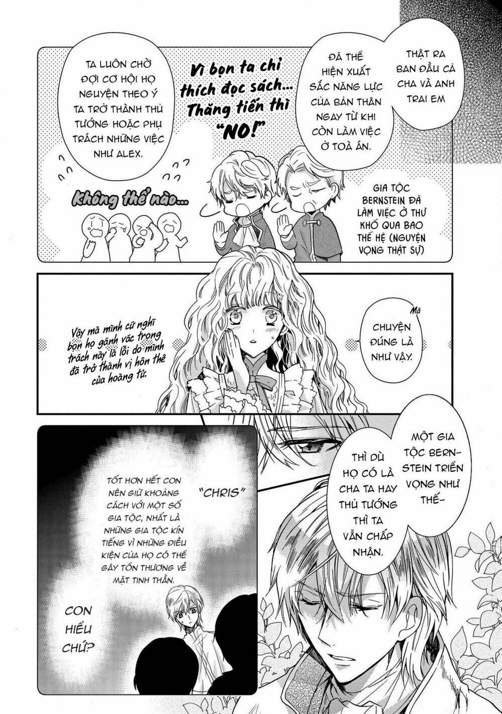 Nàng Công Chúa Của Sách: Chapter 10