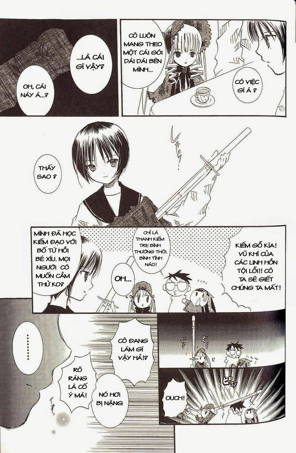 Rozen Maiden: Chapter 22