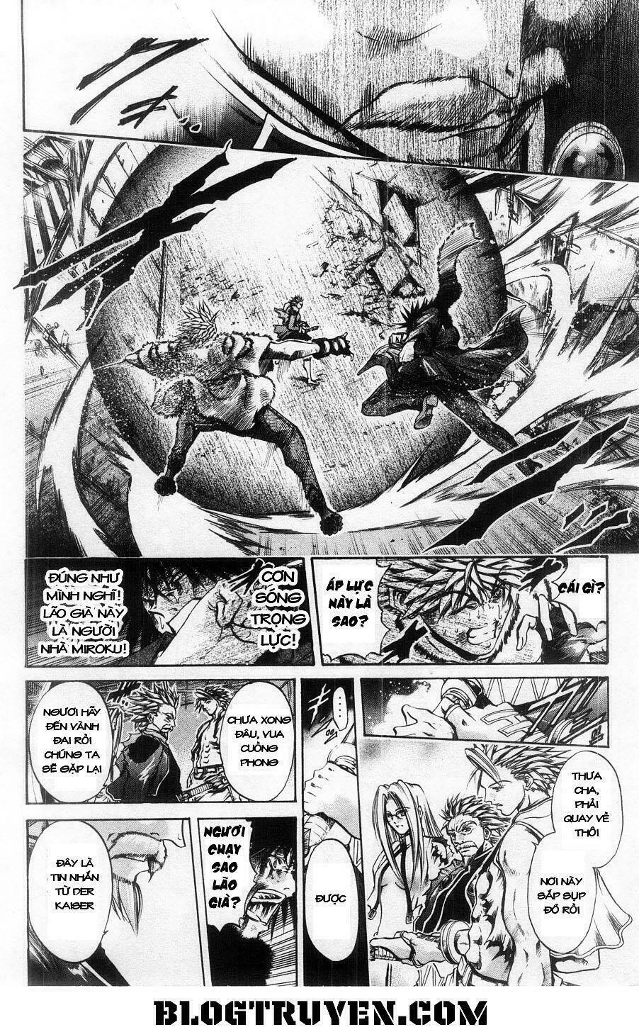 Get Backers: Chapter 266