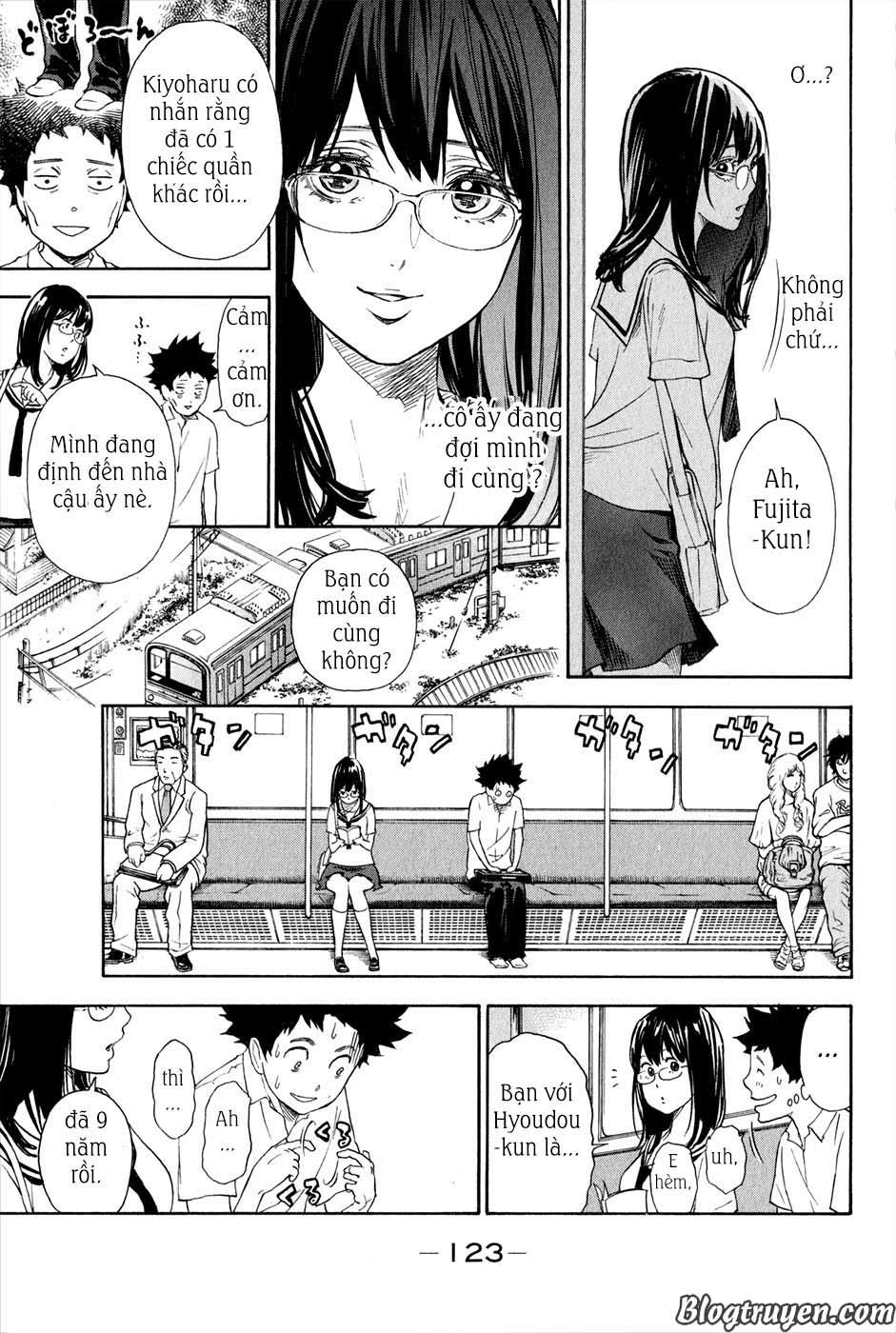 Ballroom E Youkoso: Chapter 2.2
