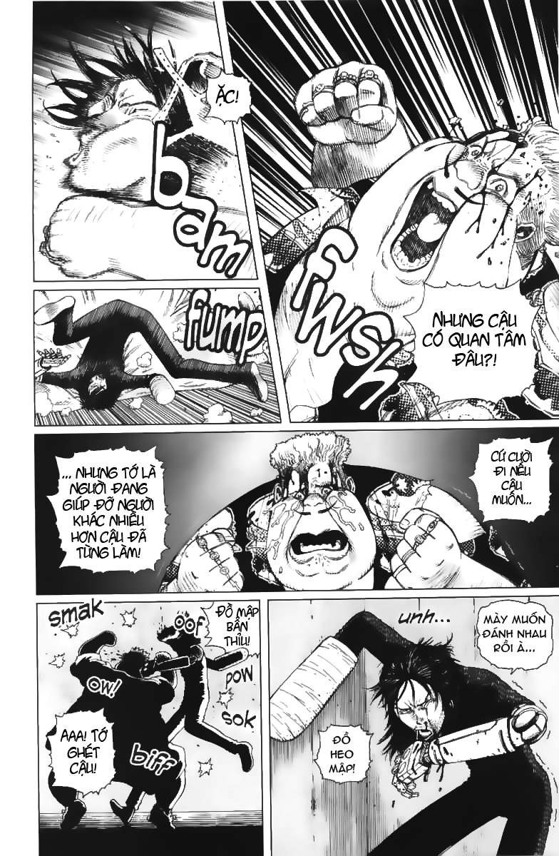 Battle Angel Alita Last Order: Chapter 18