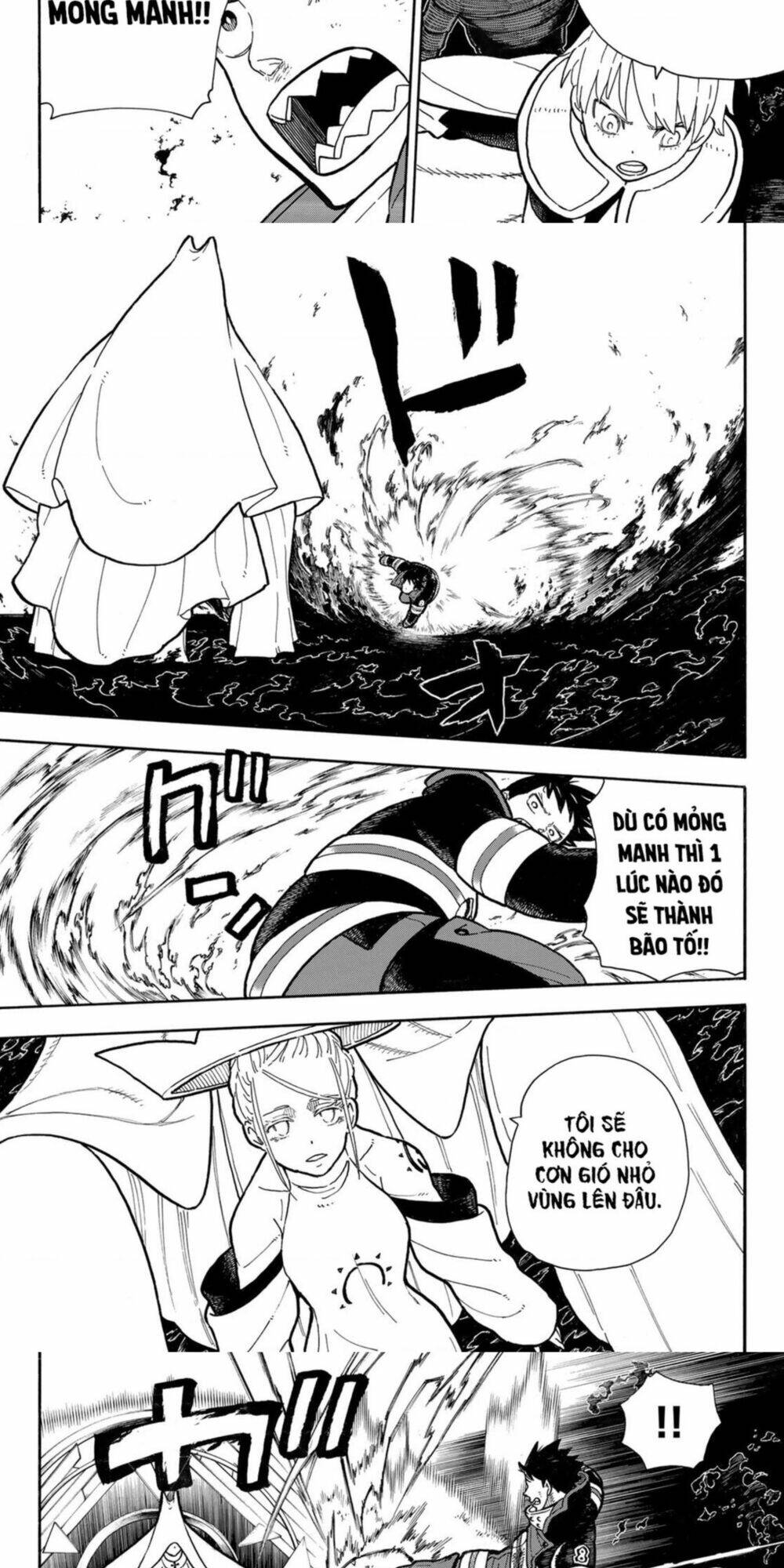 Biệt Đội Lính Cứu Hỏa: Chapter 294