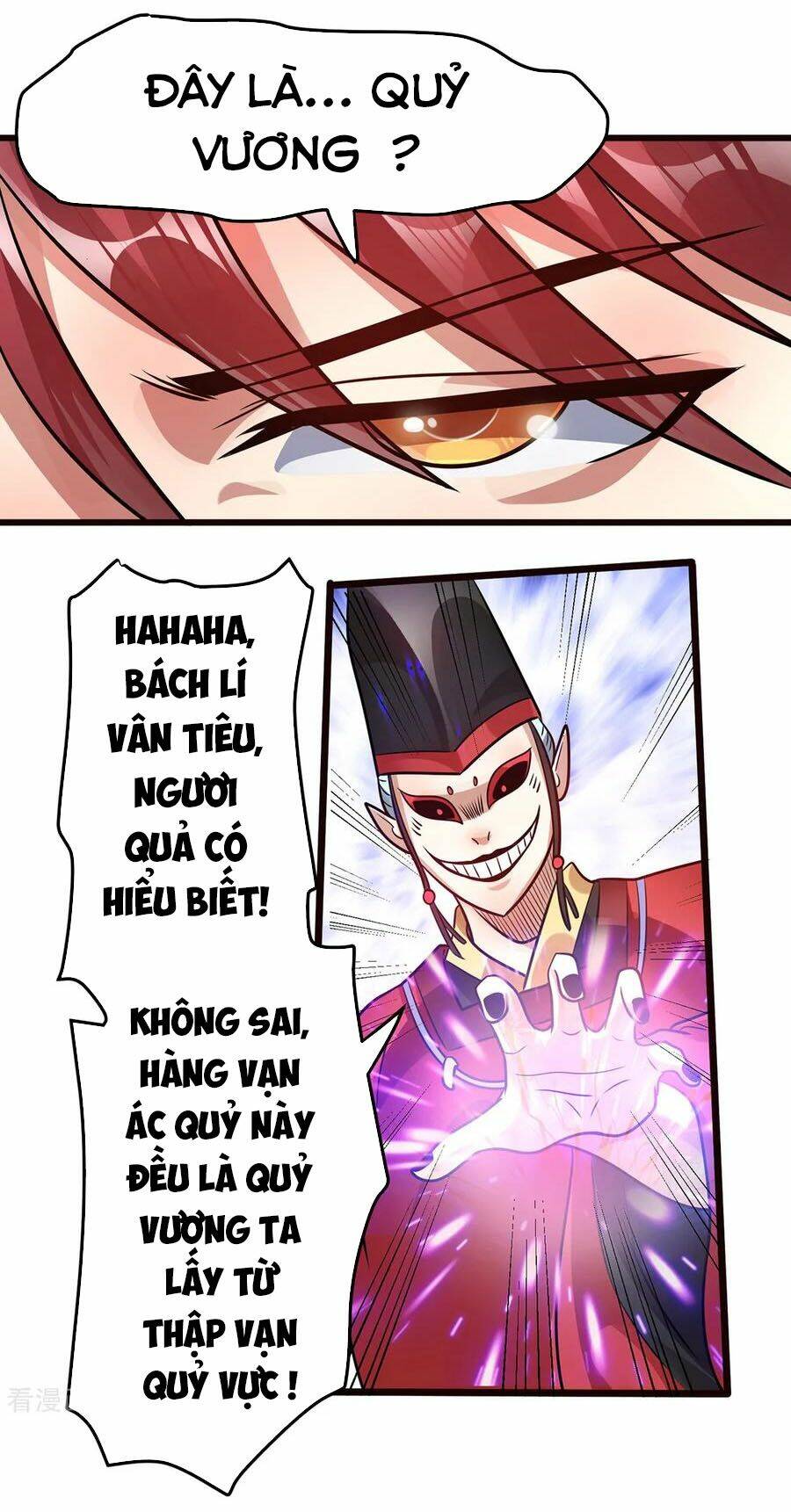 Tiên Vương Trùng Sinh: Chapter 91