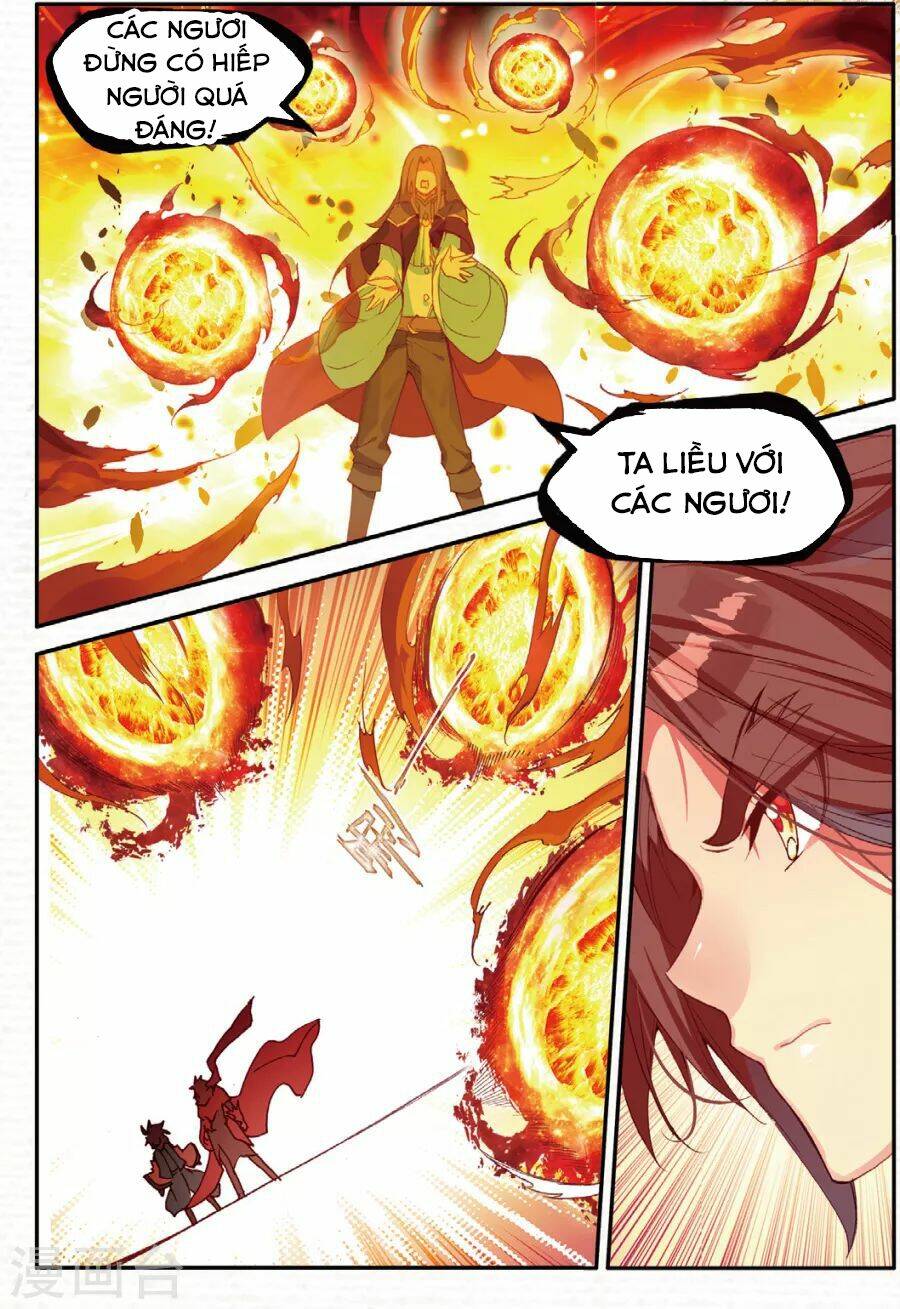 Xích Hoàng Truyền Kỳ: Chapter 90