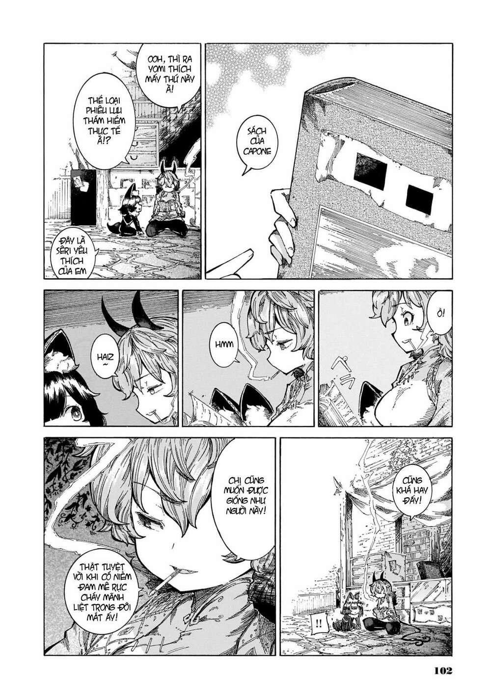 Reki Và Yomi: Chapter 12