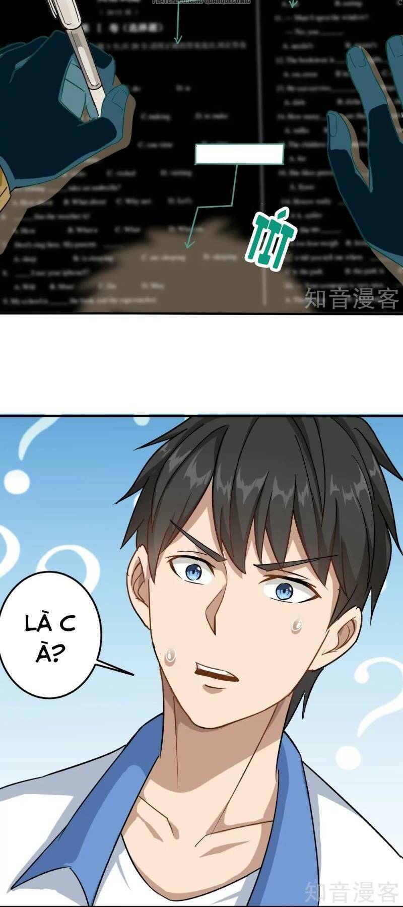 Hộ Hoa Cao Thủ Tại Vườn Trường: Chapter 3