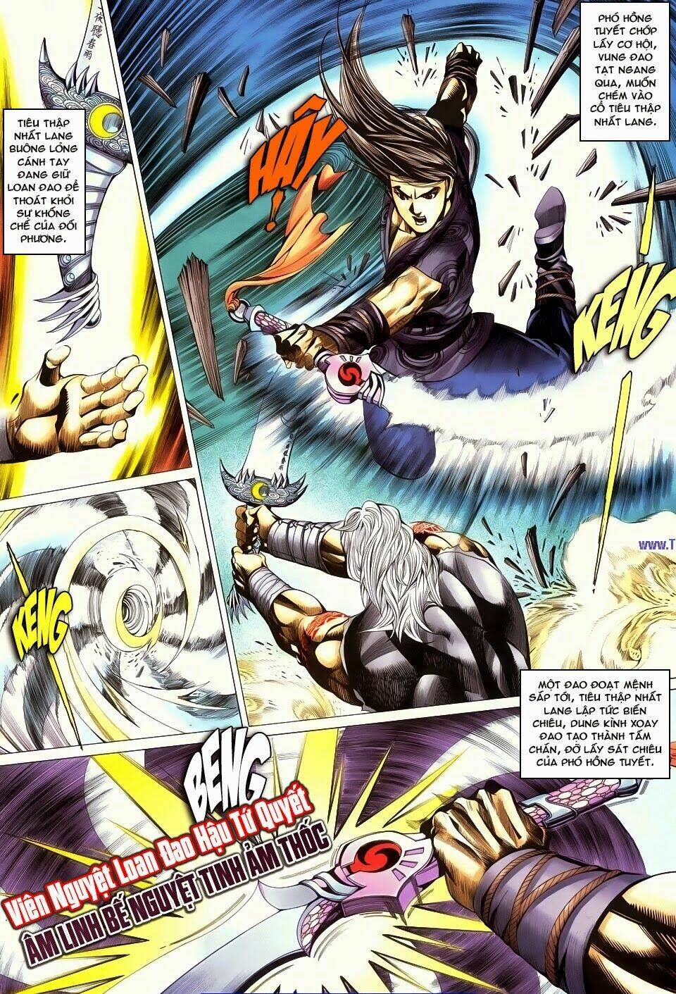 Cổ Long Quần Hiệp: Chapter 62