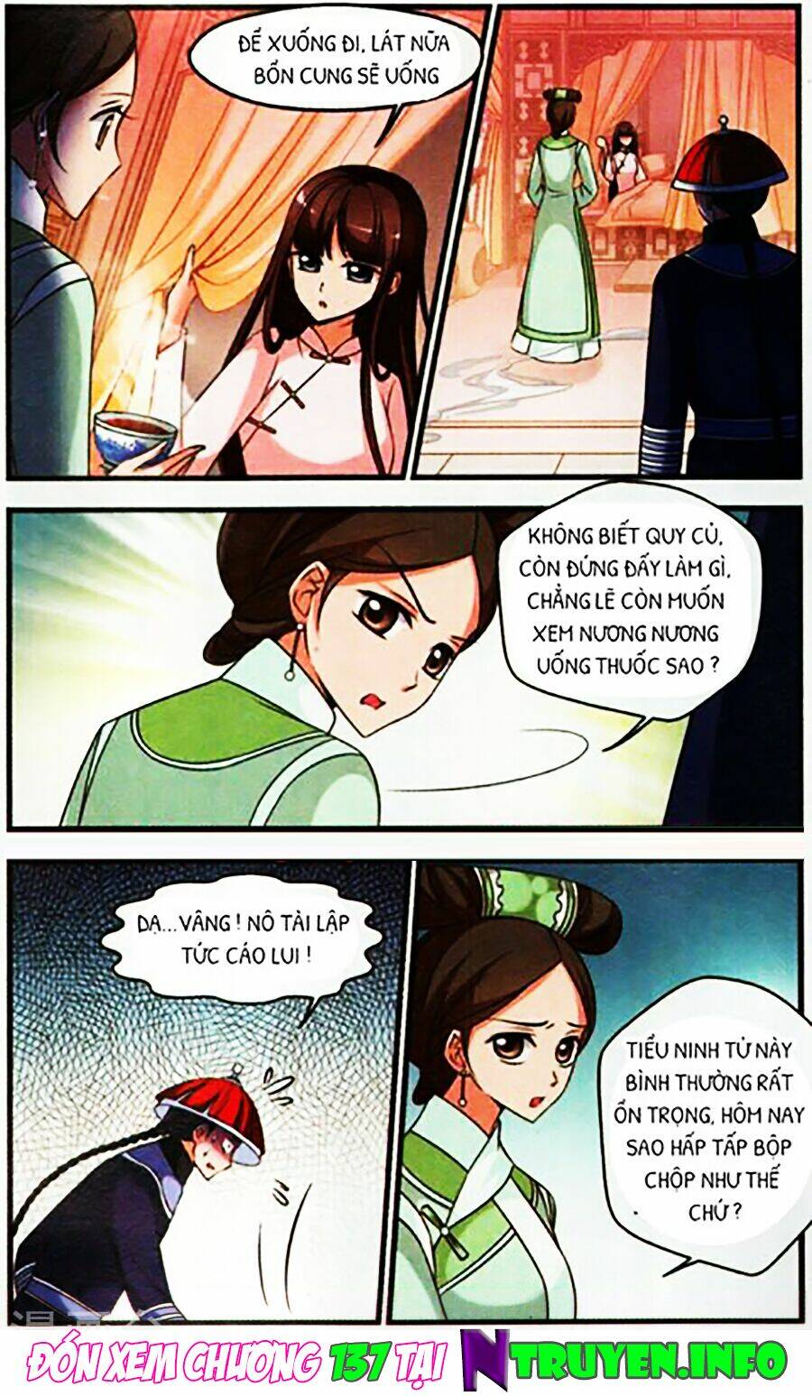 Phi Đãi Nghiên Tuyết: Chapter 136