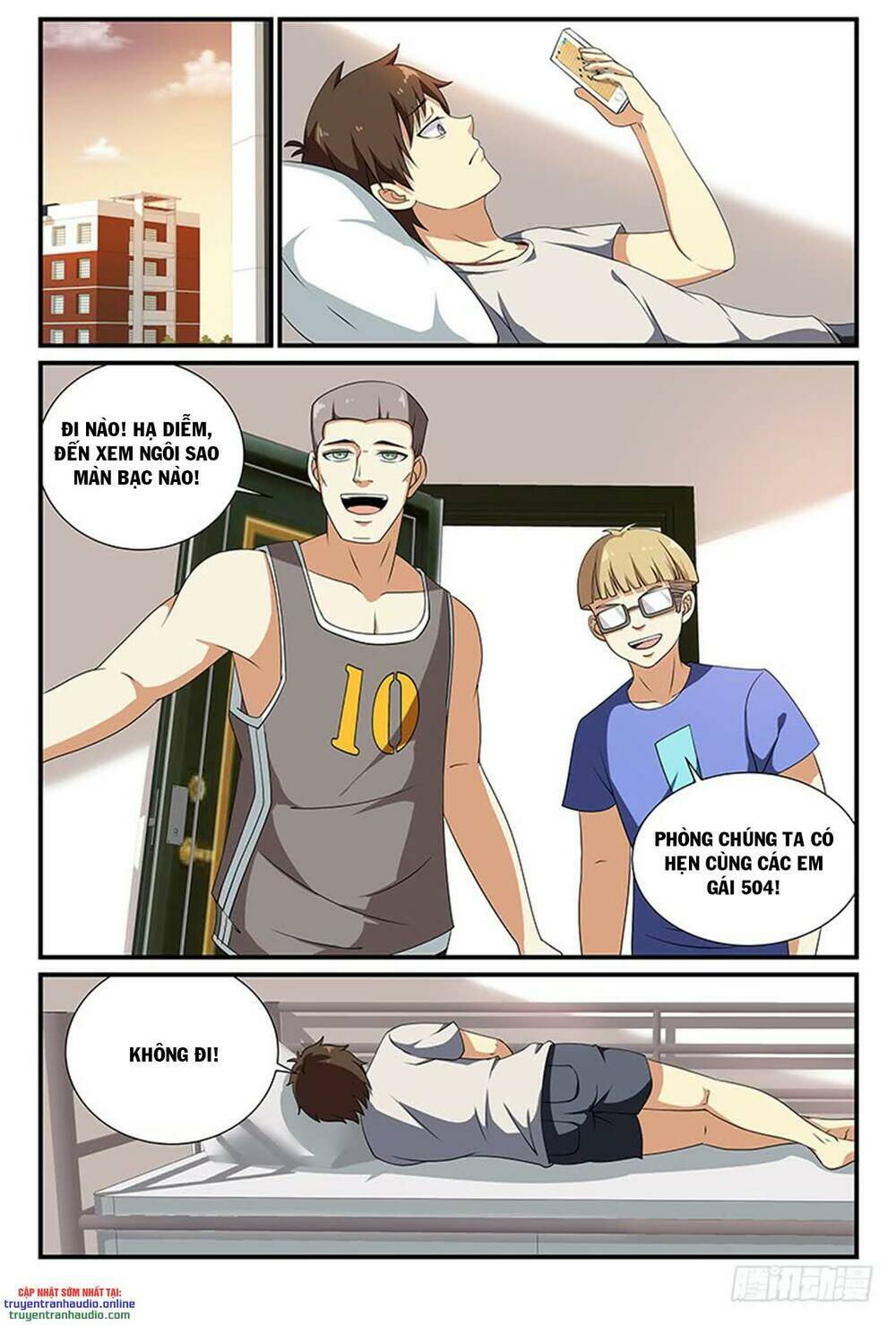 Long Ẩn Giả: Chapter 77