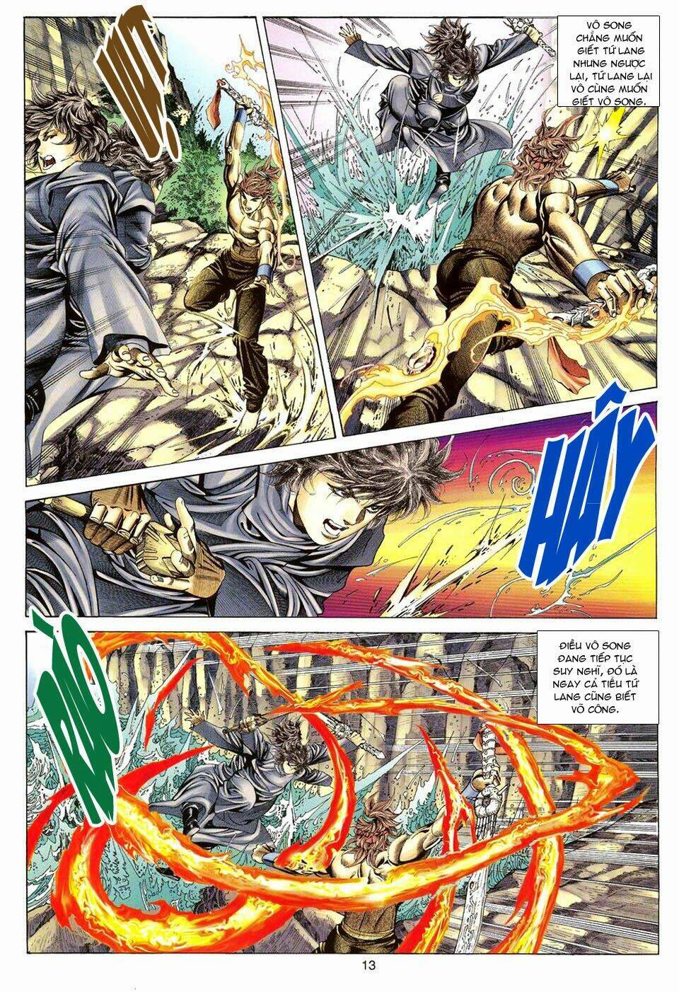 Tuyệt Thế Vô Song: Chapter 101