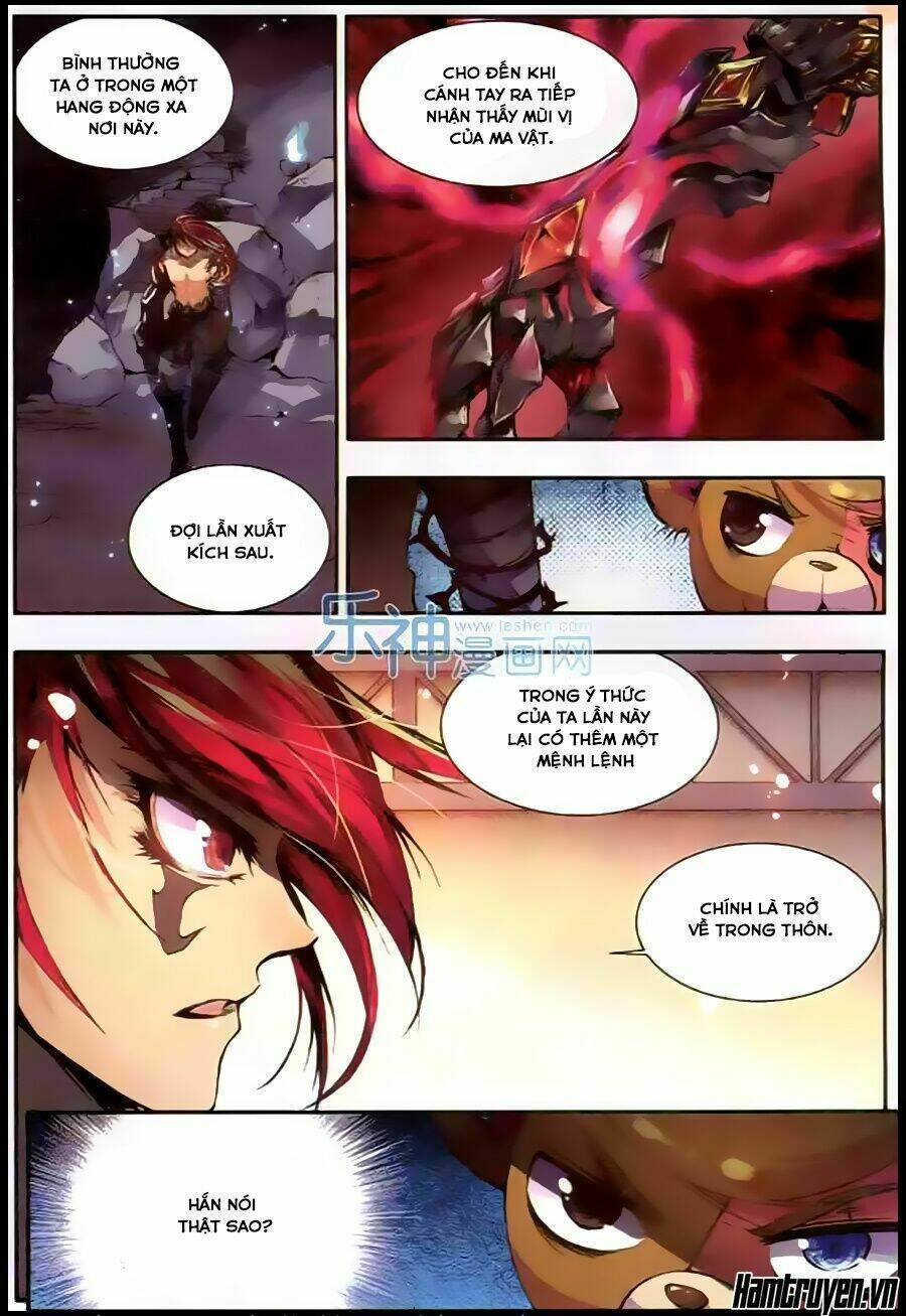 Thiếu Nữ Phá Hoại Và Ma Thần Tân Nương: Chapter 7