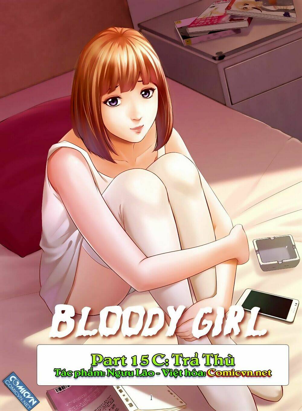 Bloody Girl: Chapter 15.9