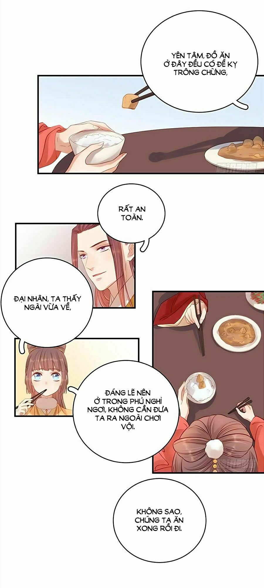 Xuân Khuê Bí Lục: Xưởng Công Thái Liêu Nhân: Chapter 99
