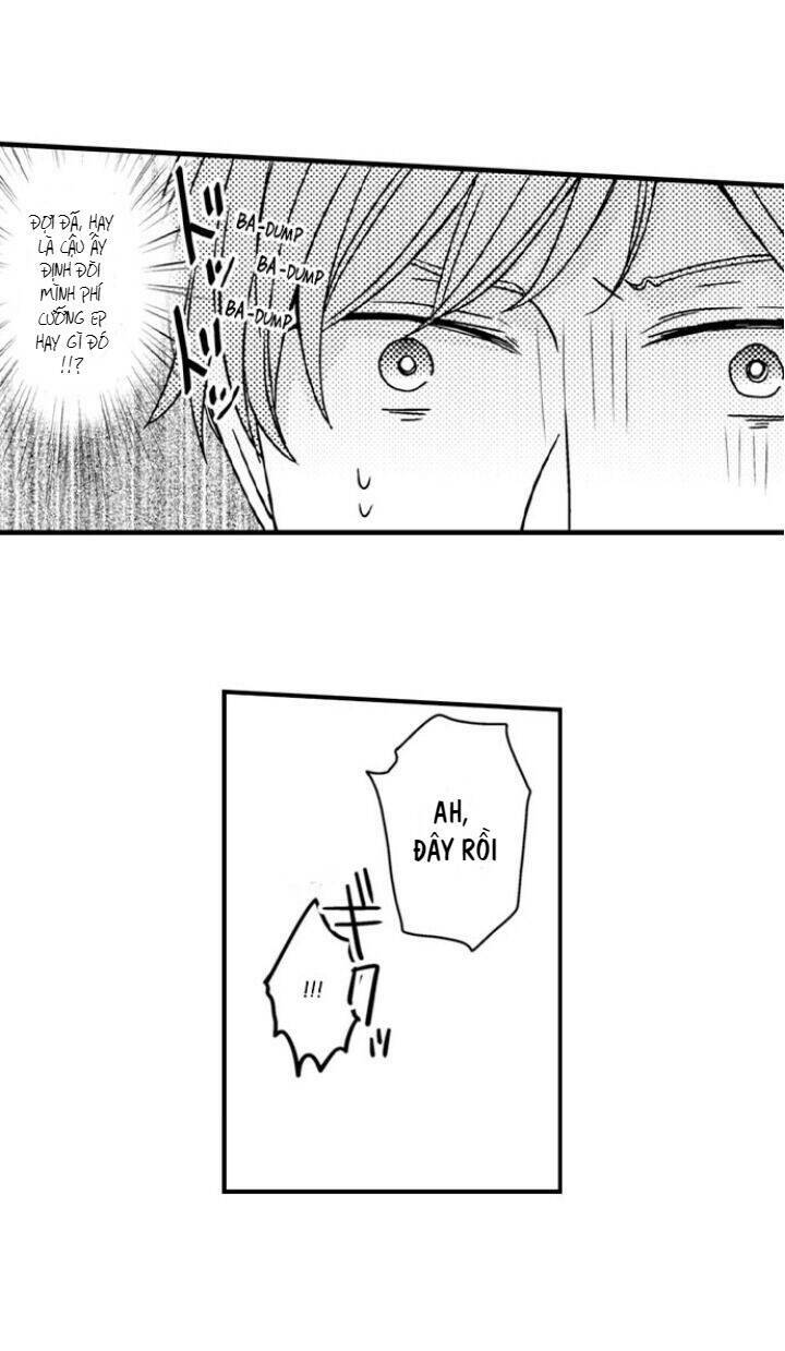 Underneath It All, Ren Is A Woman: Chapter 4