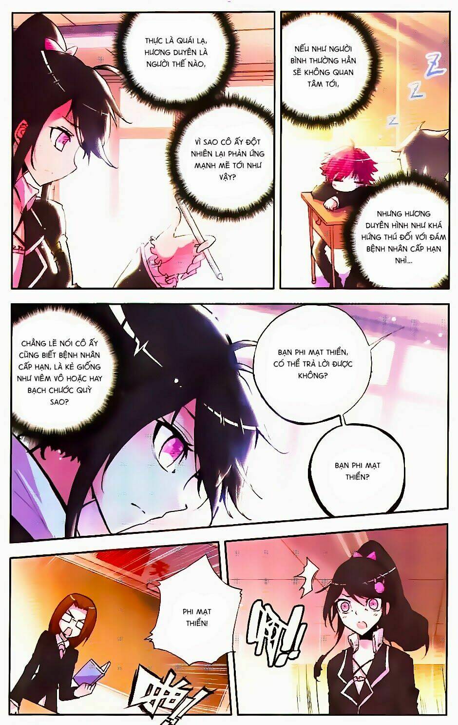 Cấp Độ Phân Liệt: Chapter 38