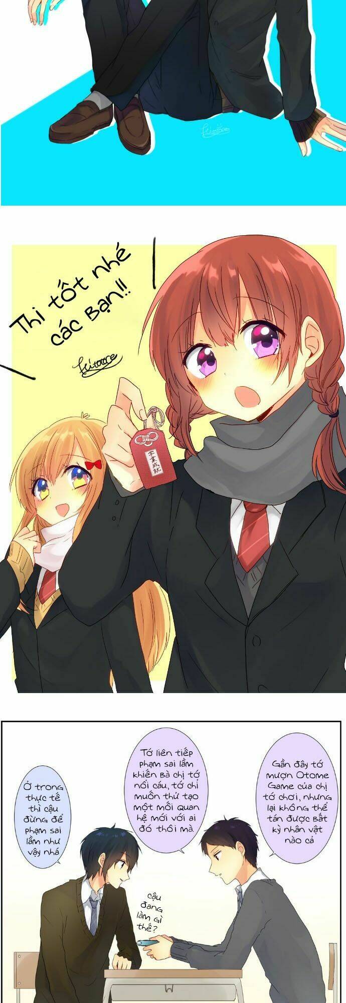 Giống Như Tình Yêu!: Chapter 8.6