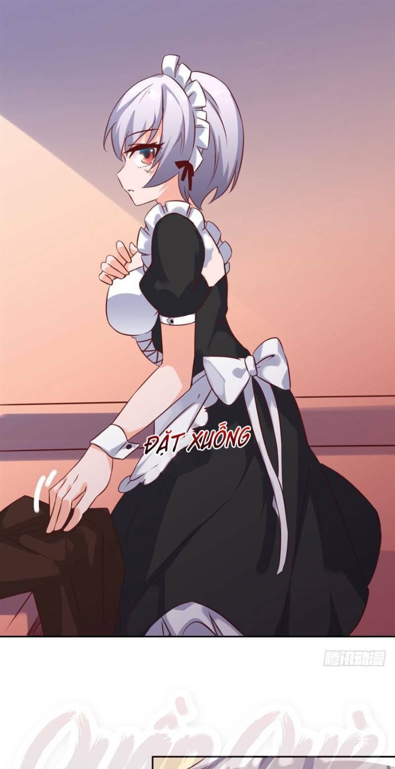 Nhặt Ma Vương Về Làm Nữ Hầu: Chapter 8