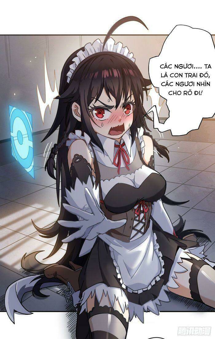 Chuyển Sinh Thành Nữ Hầu Tà Ác: Chapter 2