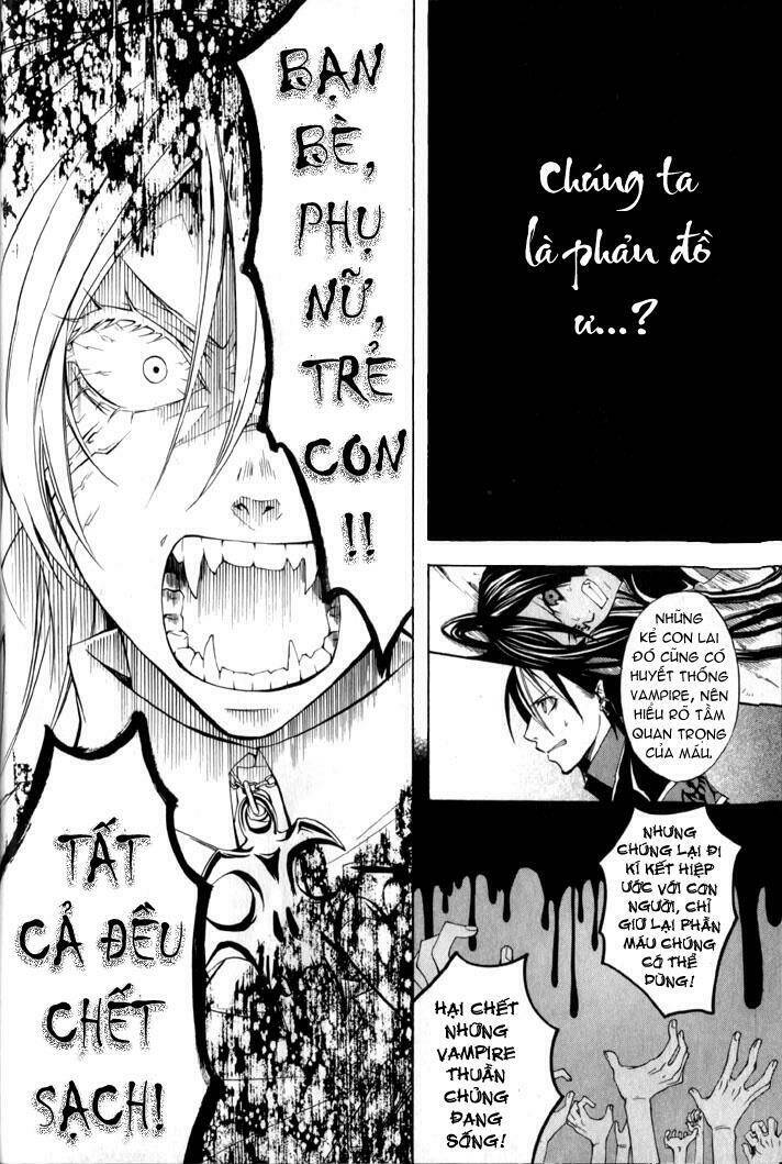Trường Học Vampire: Chapter 5