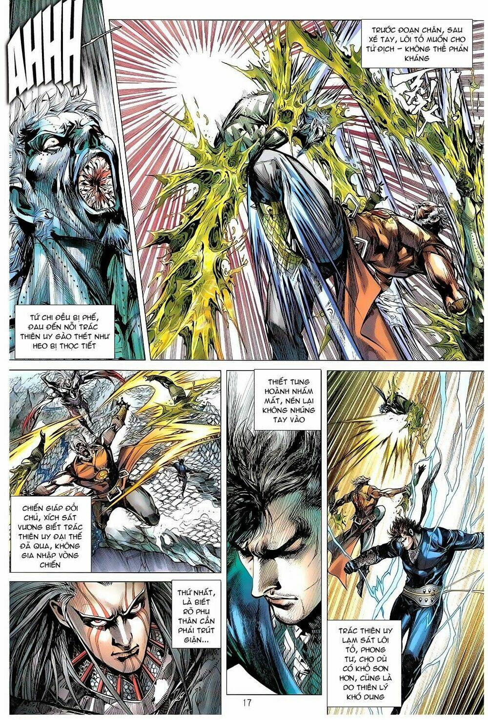 Thiết Tướng Tung Hoành: Chapter 87