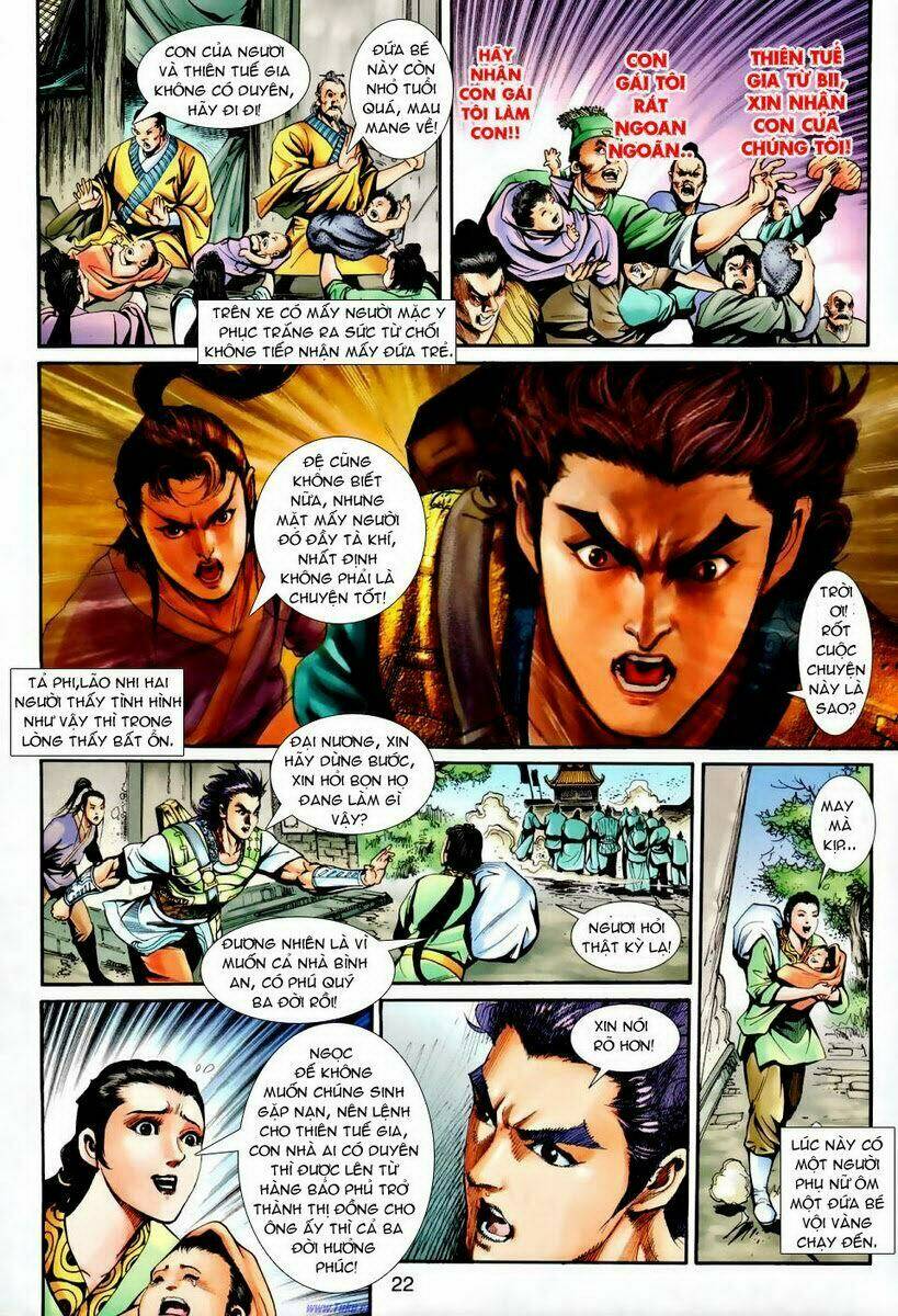 Thần Binh Ngoại Truyện: Chapter 22