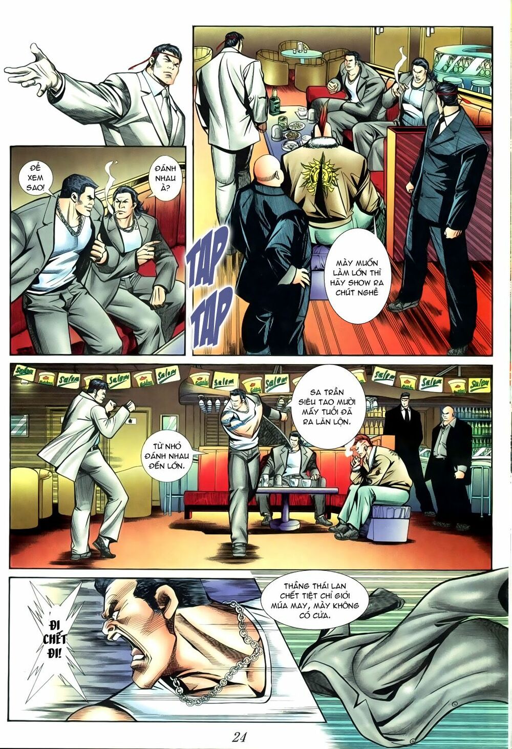 Người Trong Giang Hồ: Chapter 411