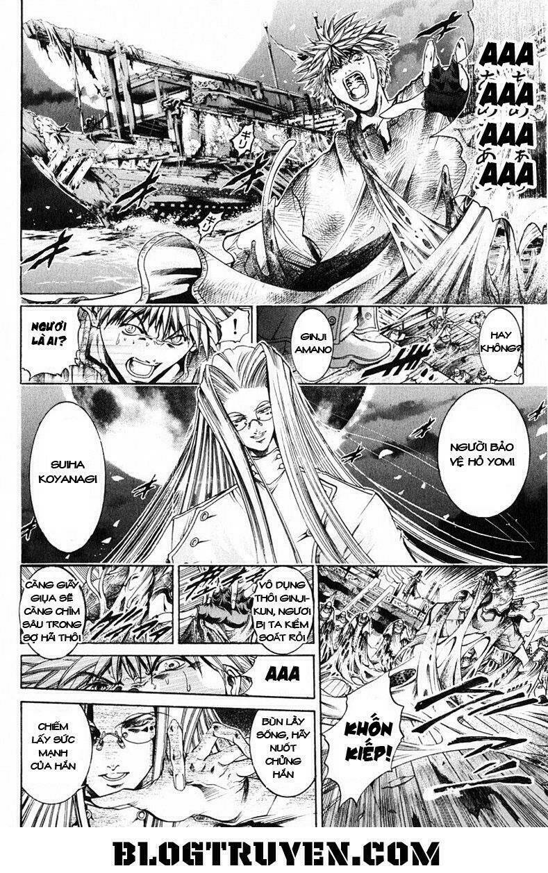 Get Backers: Chapter 195