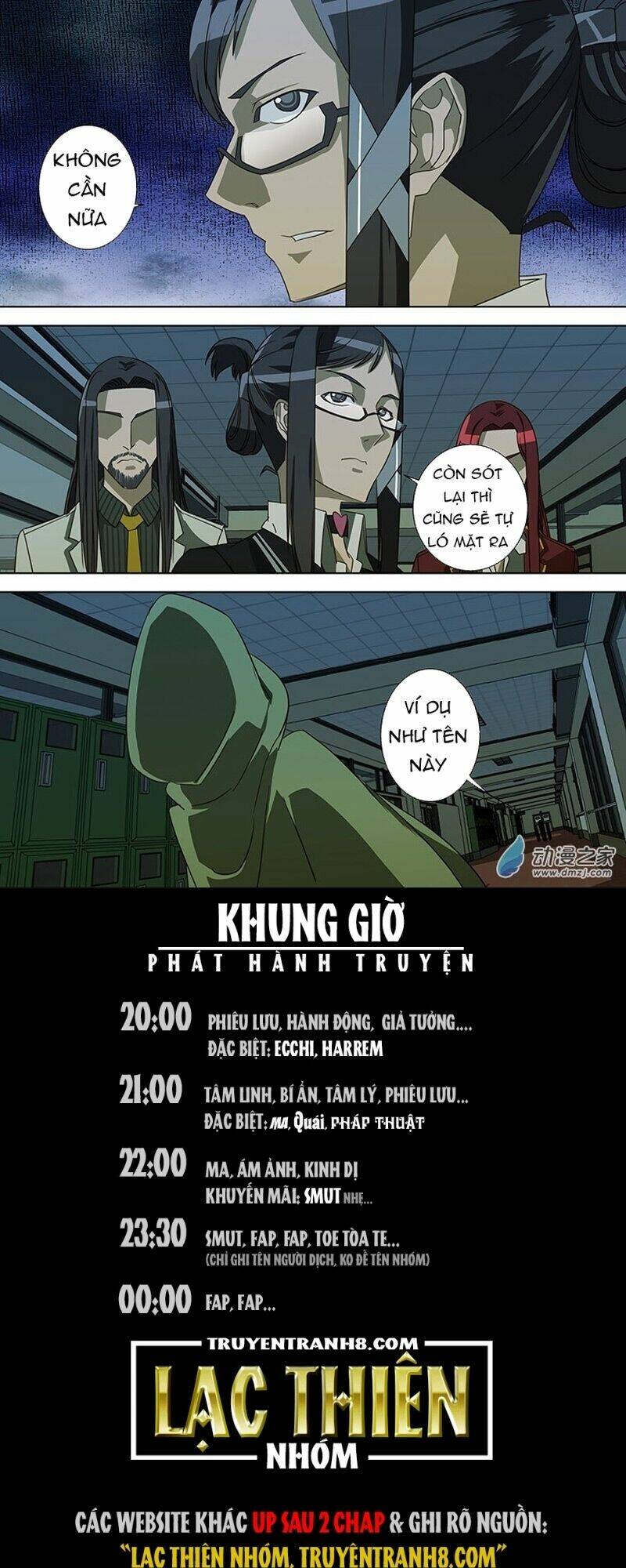 Nữ Điệp Viên Cấp 3: Chapter 41