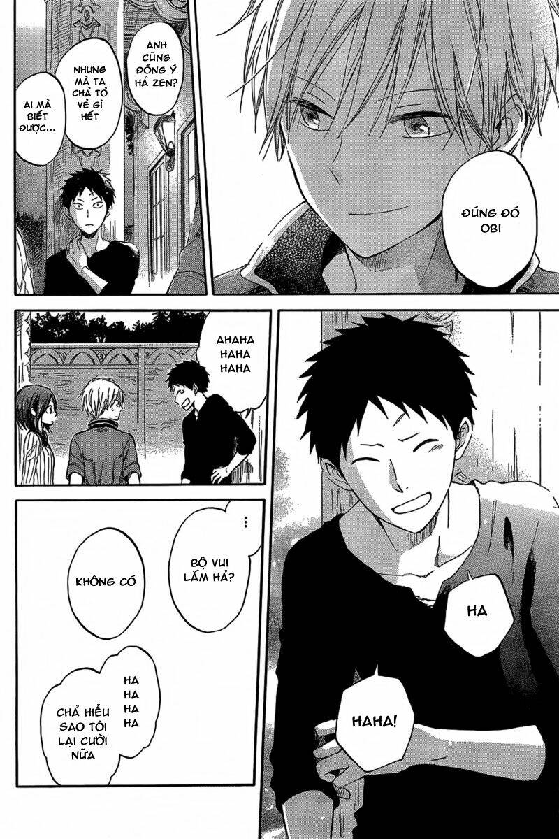 Cô Người Hầu Tóc Đỏ: Chapter 31