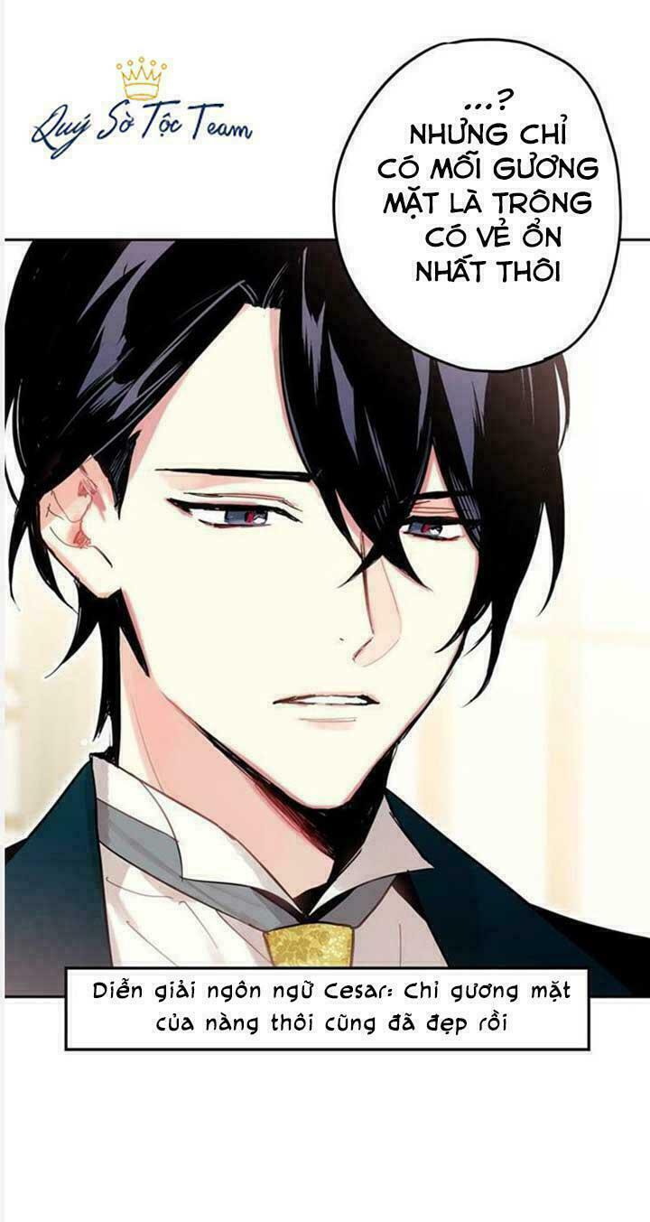 Tồn Tại Với Tư Cách Là Vợ Của Nam Chính: Chapter 37: Nàng đánh phấn dày thế