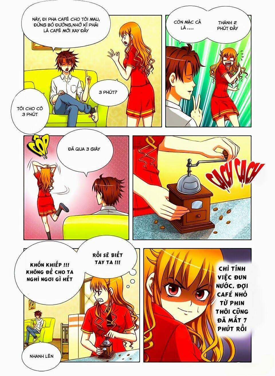Tối Cường Tà Thiếu: Chapter 31