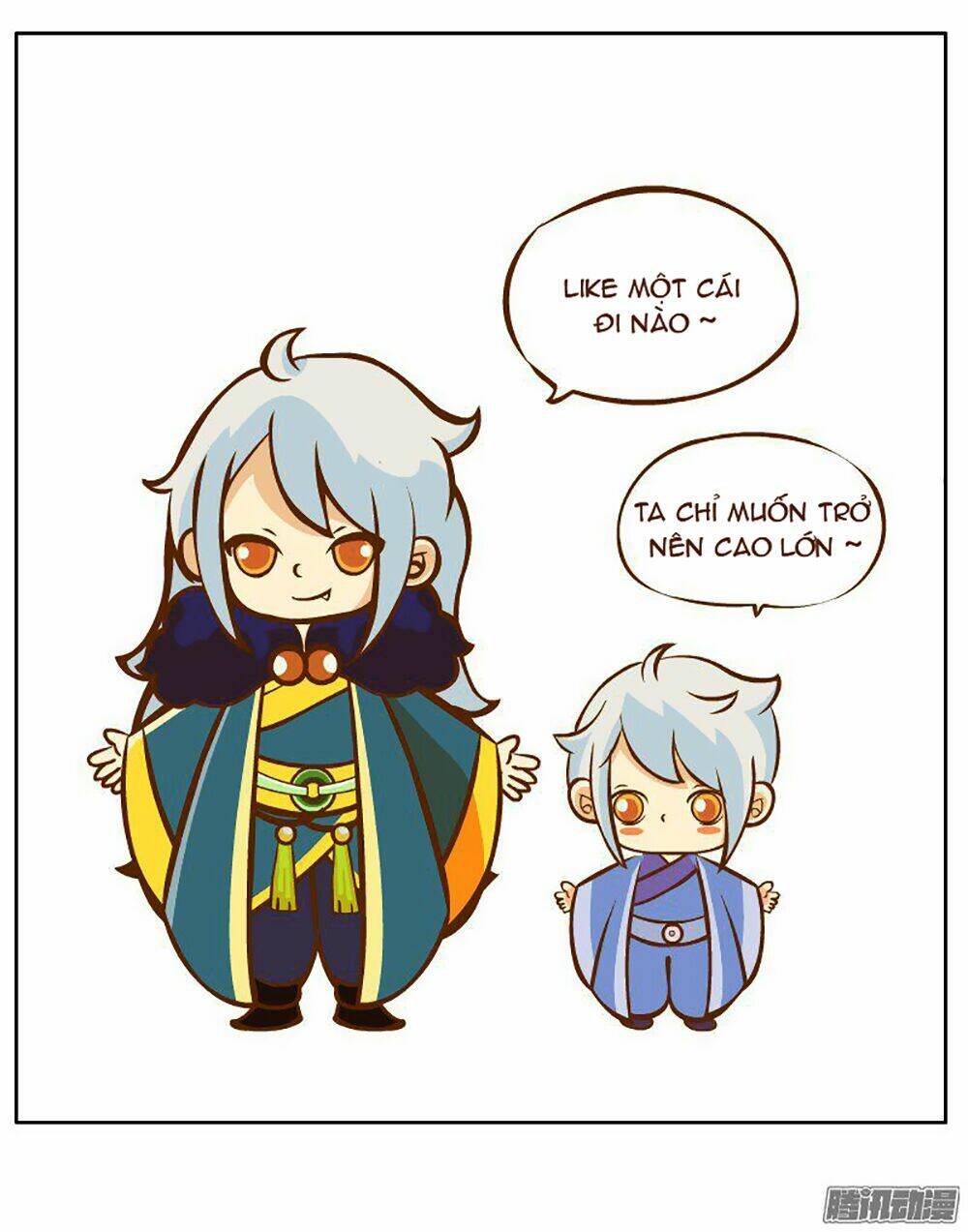 Hòa Thượng Và Tiểu Long Quân: Chapter 2