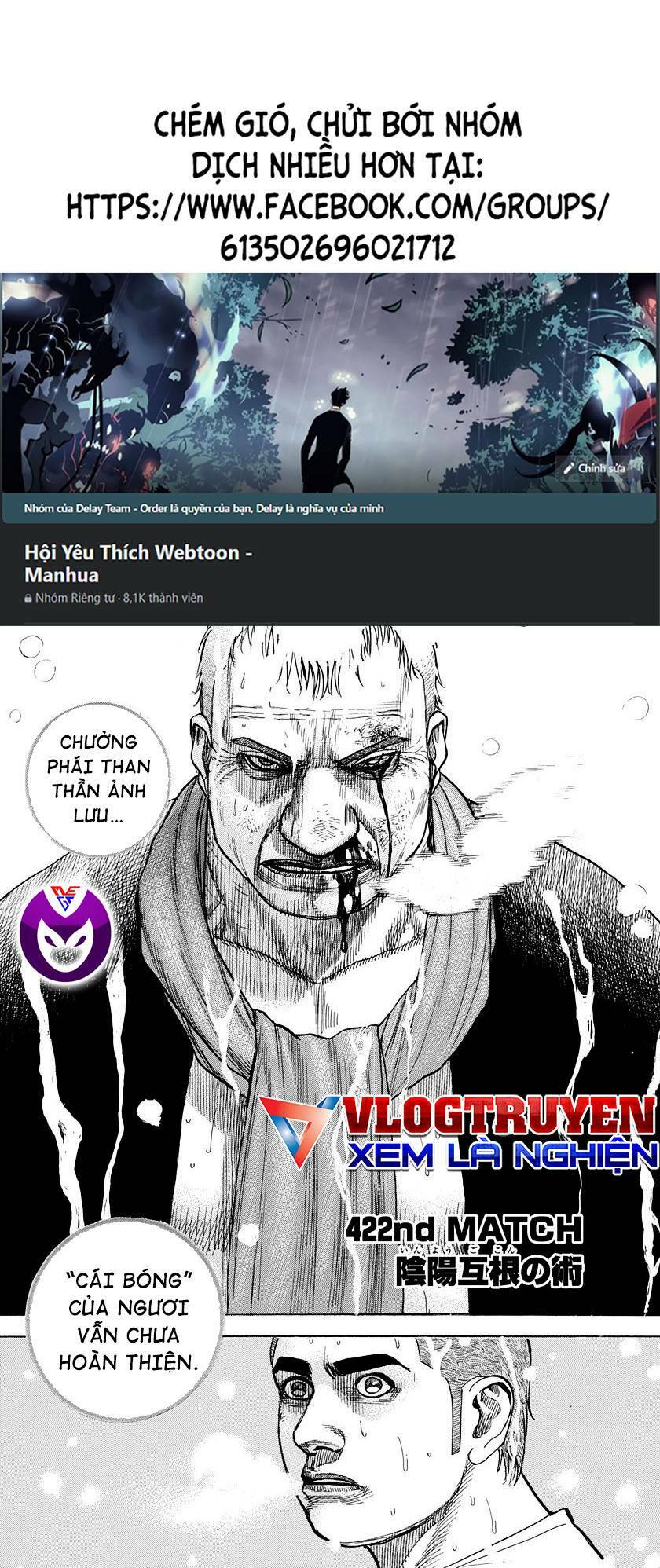 Tough - Miyazawa Kiichi: Chapter 422