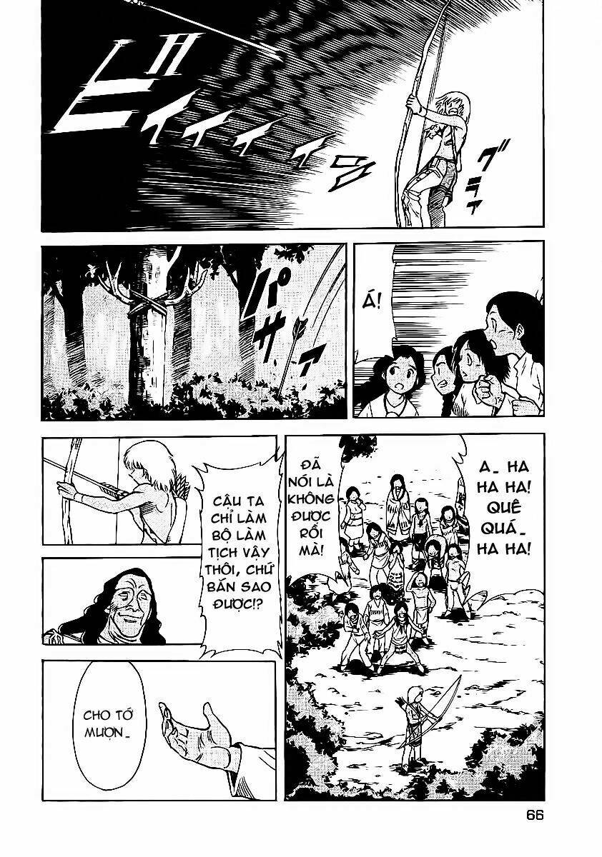 Red Living On The Edge - Người Da Đỏ Lang Thang: Chapter 58