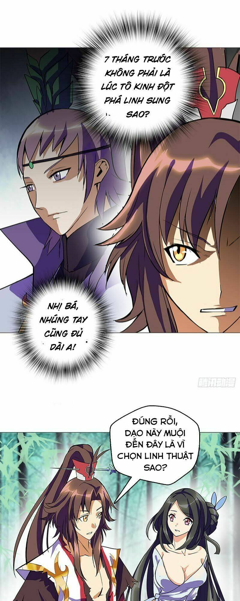 Vạn Thần Tổ Sư: Chapter 8