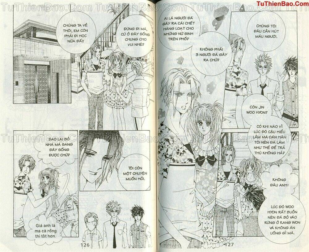 Ma Cà Rồng Hộ Mệnh: Chapter 8