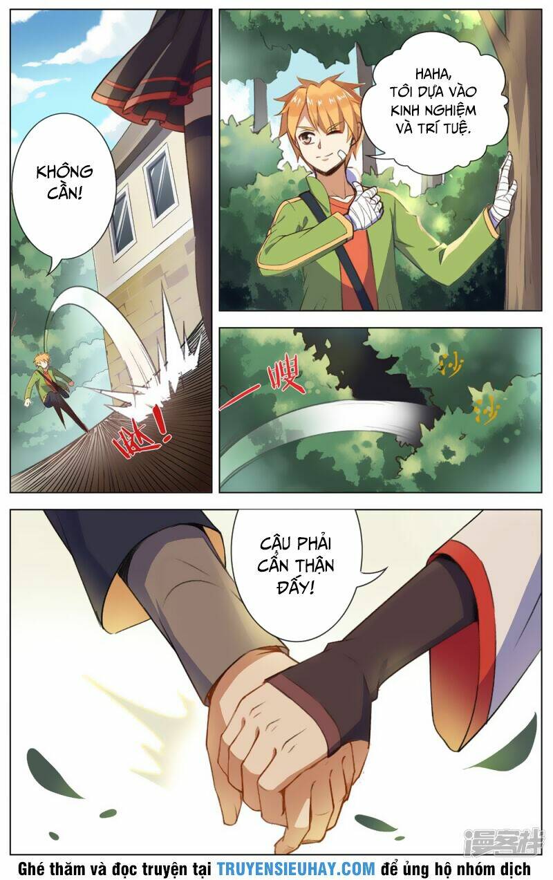 Thiên Tỉnh Chi Lộ: Chapter 53