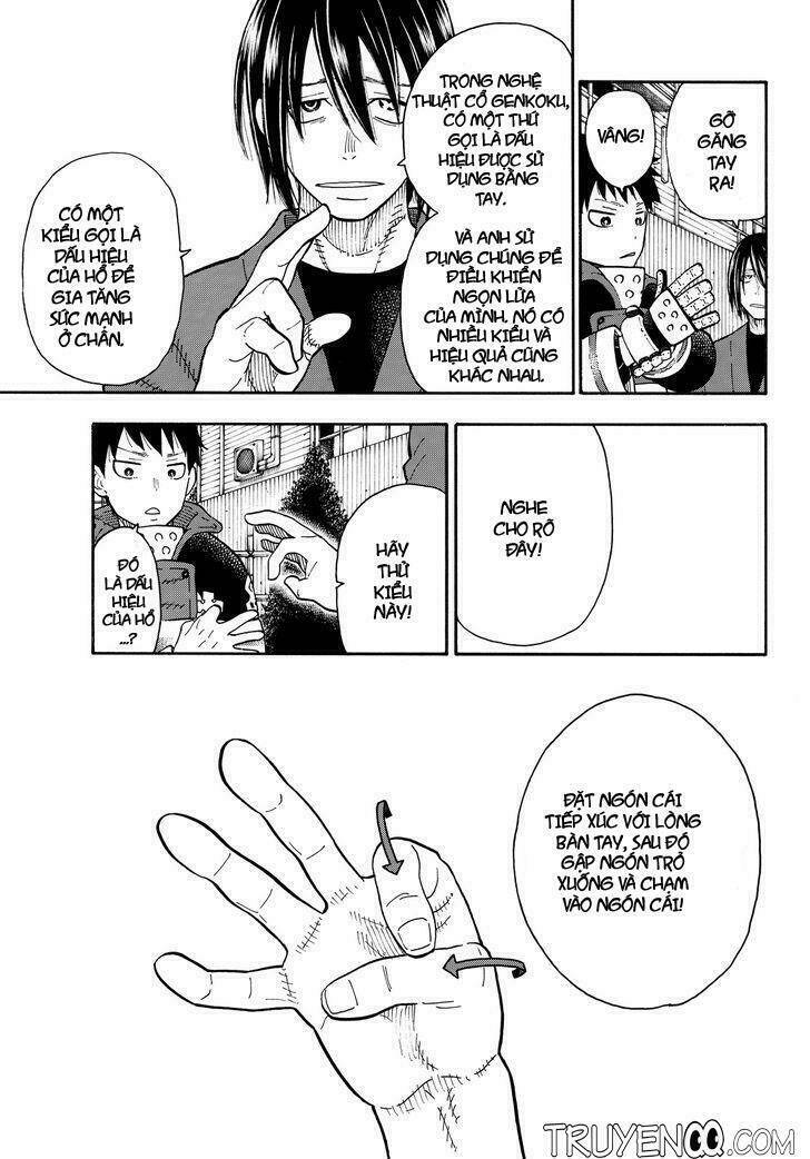 Biệt Đội Lính Cứu Hỏa: Chapter 65