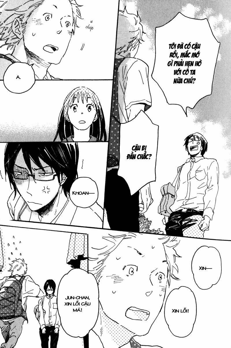 Negative-Kun To Positive-Kun: Chapter 1