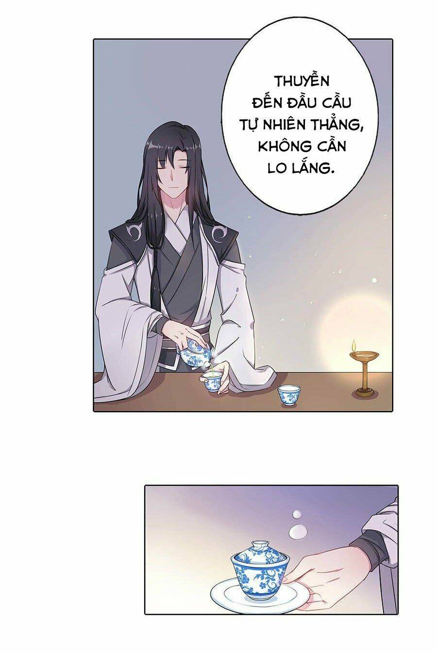 Lầu Trà Thủy Sinh Mộng: Chapter 16