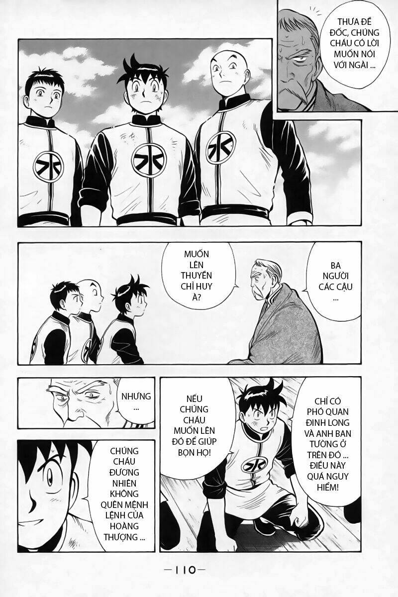 Hoàng Phi Hồng Phần 2: Chapter 76