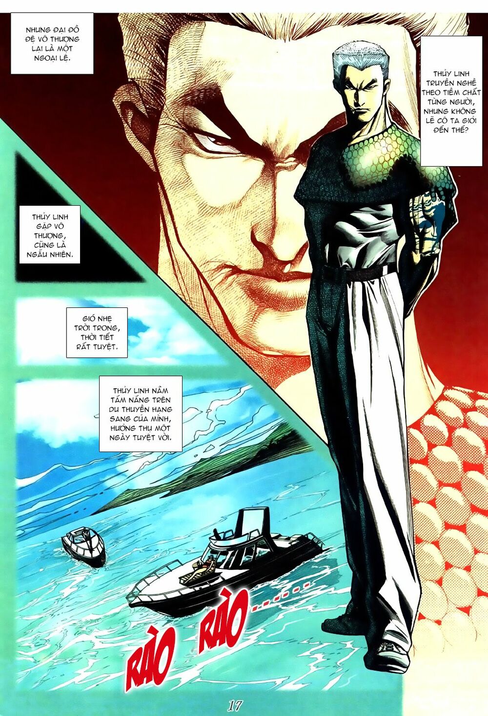 Người Trong Giang Hồ: Chapter 443