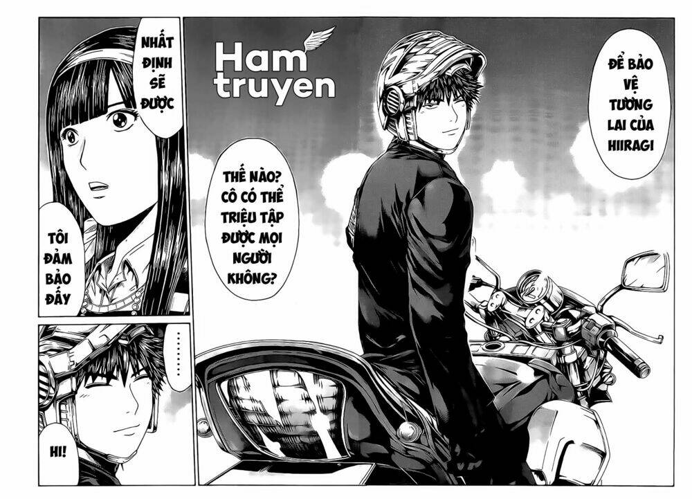 Kamen Teacher Black: Chapter 39