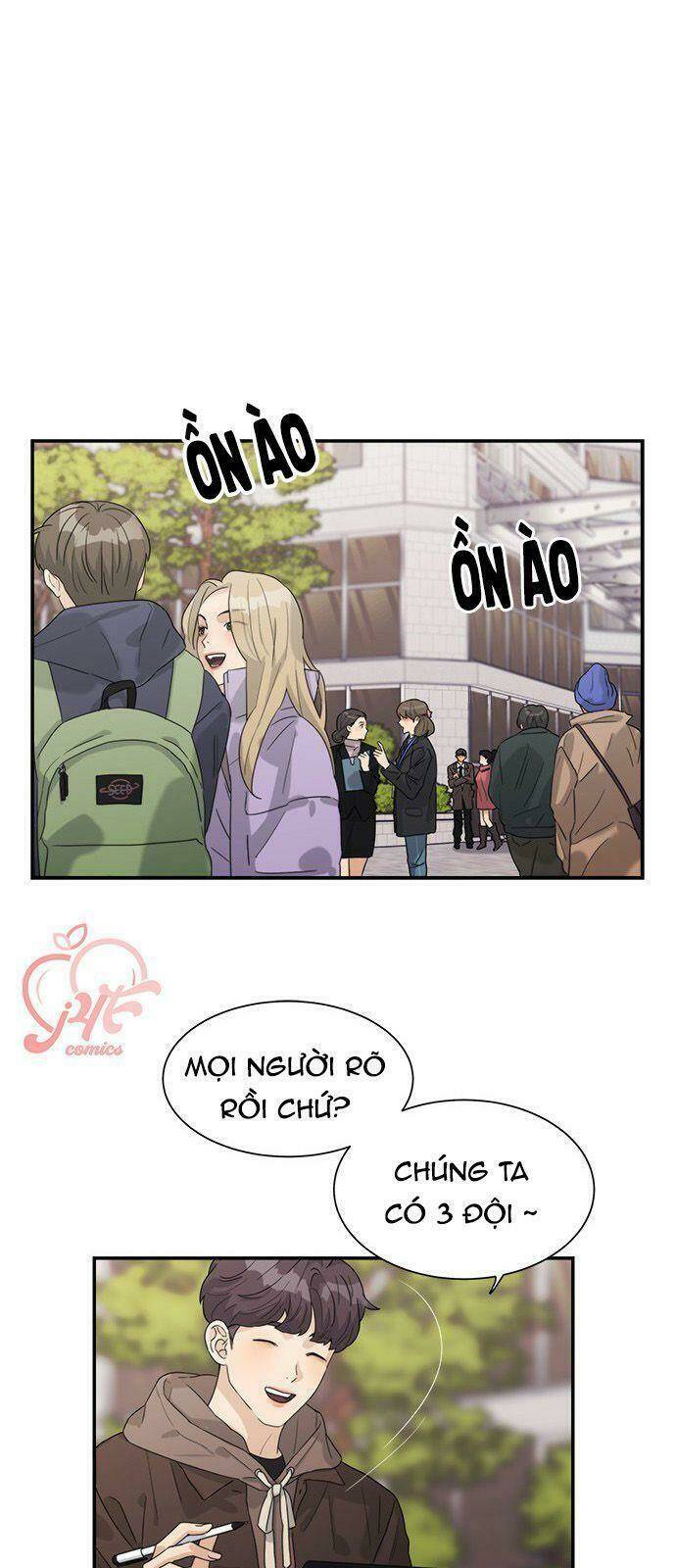 Phải Lòng Oan Gia: Chapter 71