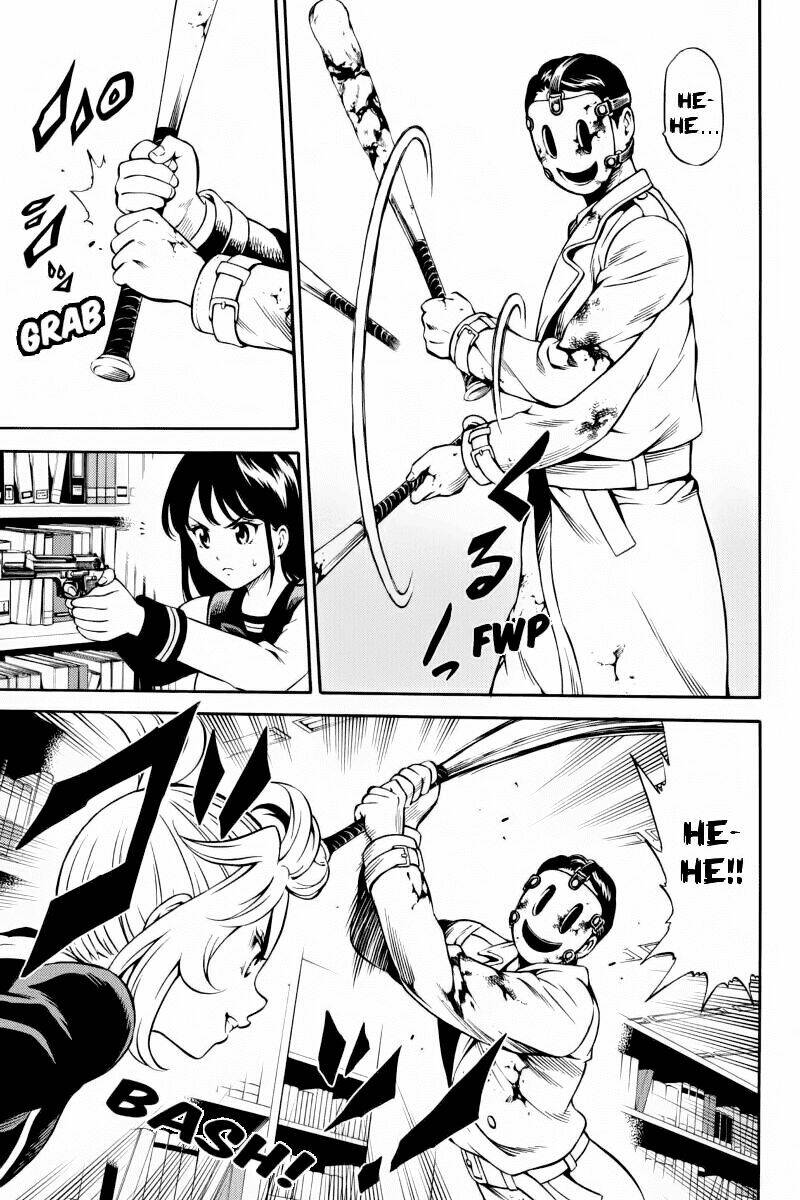 Tenkuu Shinpan: Chapter 77