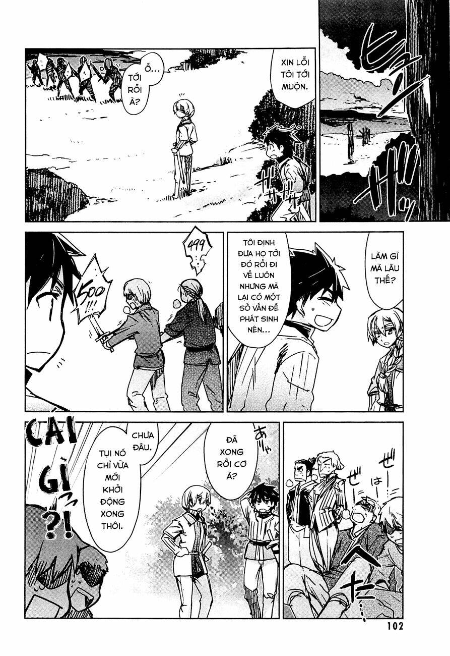 Maoyuu Maoh Yuusha: Chapter 11